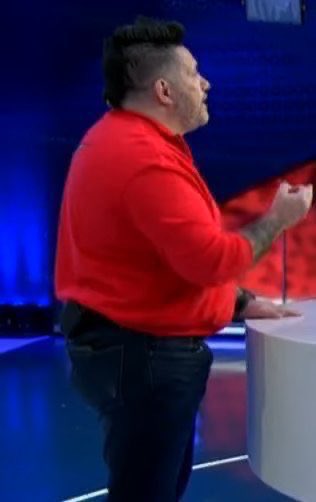 Ulmavil's tweet photo. @DavidPramo2 Habló el “sano” marrano 😂😂 https://t.co/J3fOuZn0MD
