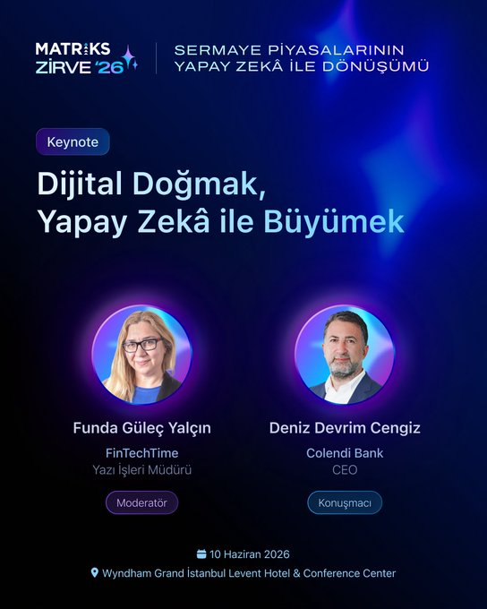 CemTutar_'s tweet photo. Yapay zeka ve Yatırım Dünyasına, farklı pencerelerden bakacağız https://t.co/v8EOKF5bfR