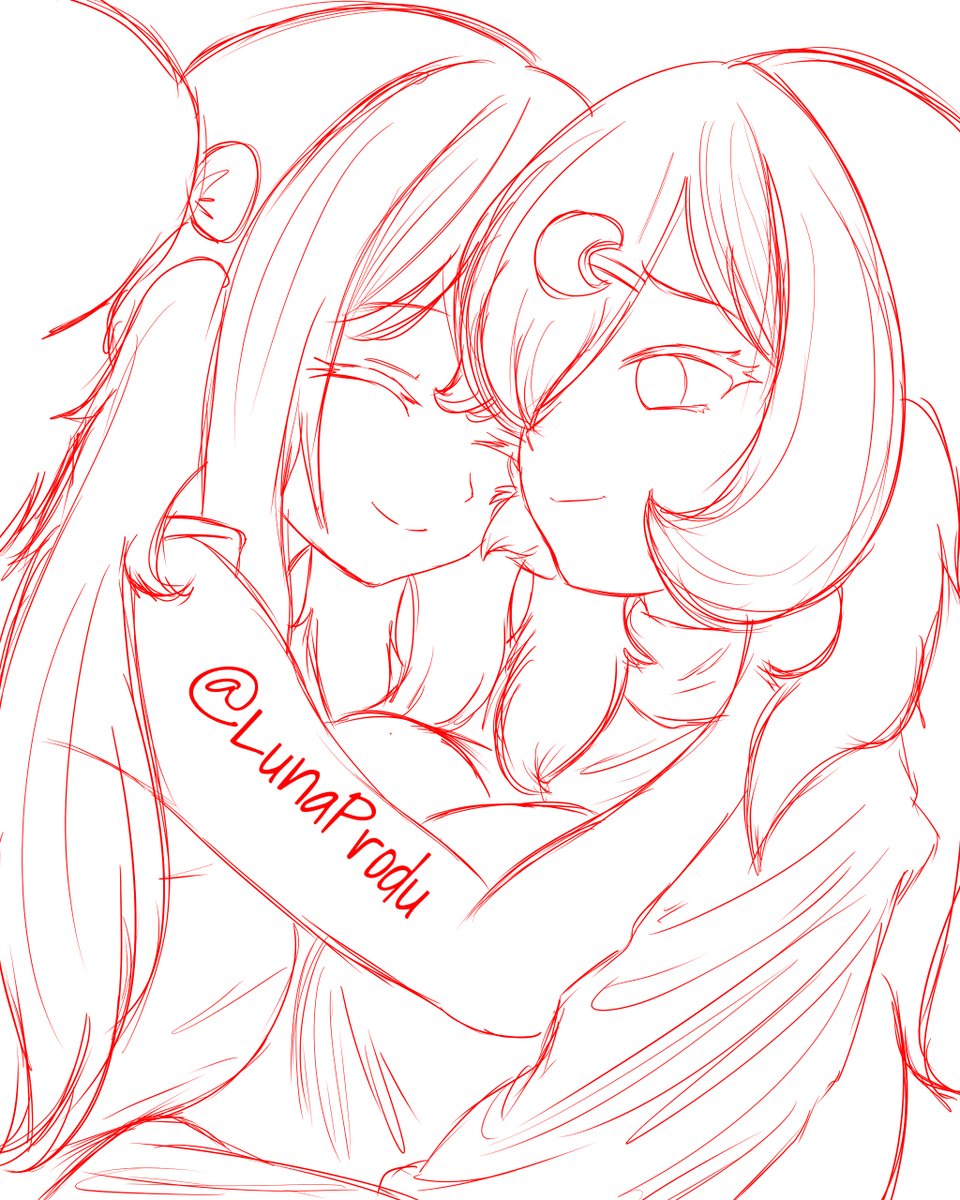 LunaProdu's tweet photo. WIP

remake of sister's love

going to recreate an old drawing https://t.co/U2Zf49AvC1