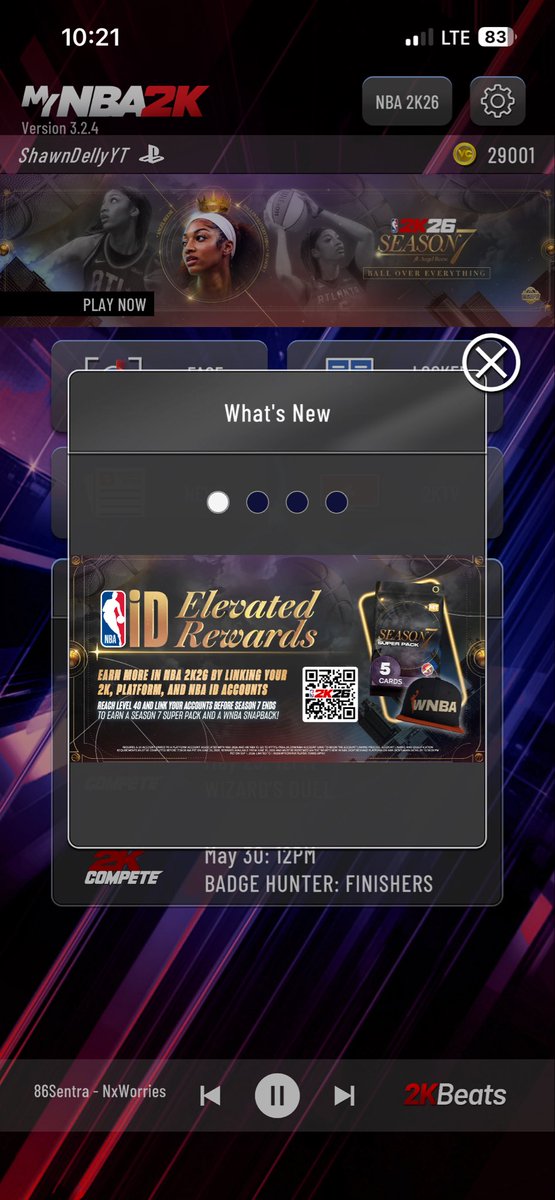ShawnDellyYT's tweet photo. π₯ FREE INVINCIBLE OSCAR ROBERTSON! π₯
Who already redeemed the code GM-3-OSCAR? ππ
Drop a π if you got him and tell me what lineup youβre running in MyTEAM! β¬οΈ
#NBA2K26 #NBA2k26MyTEAMMobile #LockerCode #OscarRobertson #Gaming #MobileGaming https://t.co/WLvMoLQD70