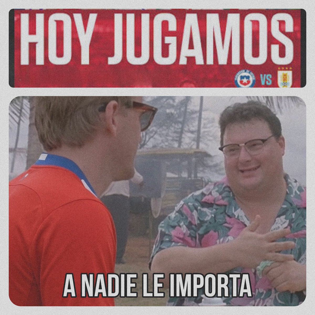 RadioTLonline's tweet photo. ¿A alguien le importa o somos todos de cartón? 🤔

 #LaRojaxCHV https://t.co/WmORwpgZs9