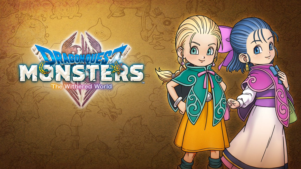 gematsu's tweet photo. Dragon Quest Monsters: The Withered World launches December 3 https://t.co/wb3vS5Yh9h https://t.co/UEZPnD2TXe