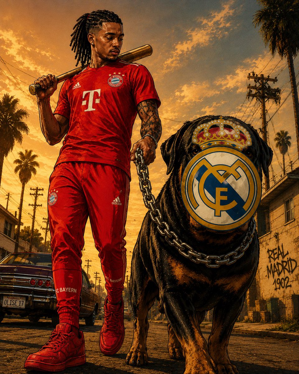 Walid_AR10's tweet photo. مايكل أوليسي لاعب لا يُـمس في بايرن ميونخ 🤫❤️ https://t.co/Qj8bNDrtvm