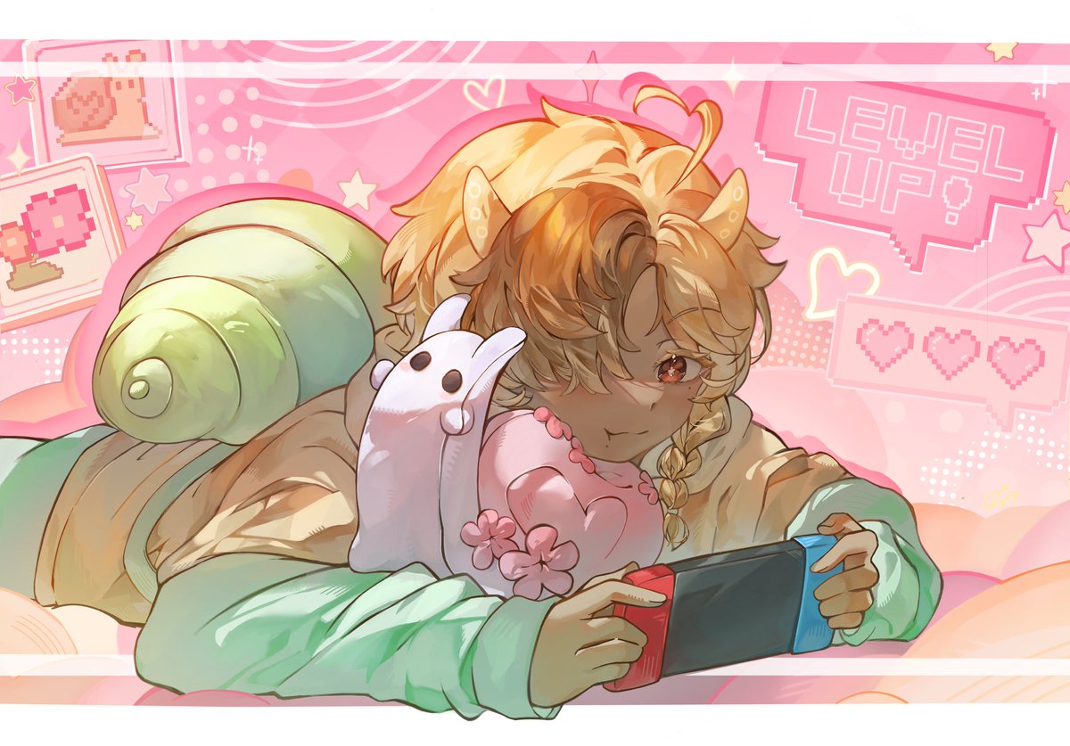 Nillow🐌🍂 {Pastel Snail VTuber} tweet media