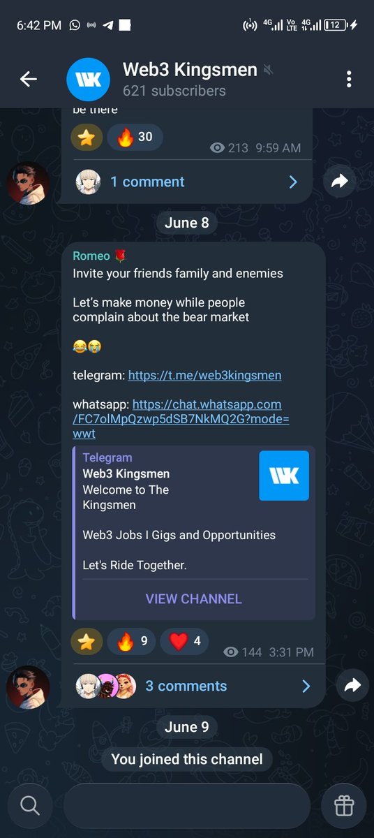 pipsmanstx's tweet photo. @Romeo_Onchain @web3kingsmen Support massive out here 👋 https://t.co/K5virFxd5R