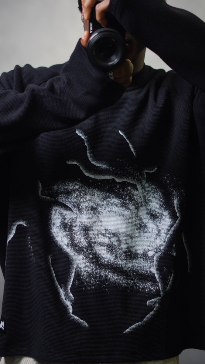 THENIXVOGUE's tweet photo. MUZZED MOTION. Sample just came in. https://t.co/9Fg0EDpICg