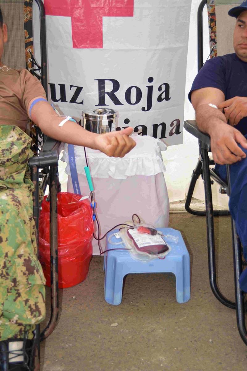 HTDMACHALA's tweet photo. 🩸❤️ ¡DONA SANGRE, SALVA VIDAS! ❤️🩸
Una sola donación puede beneficiar hasta a 3 personas. Tu solidaridad puede marcar la diferencia para pacientes que enfrentan emergencias, cirugías y tratamientos médicos.
📅 10 de junio de 2026
🕘 09:00 - 16:00
📍 Exteriores de @HTDMACHALA https://t.co/BZVwbx7tJ1