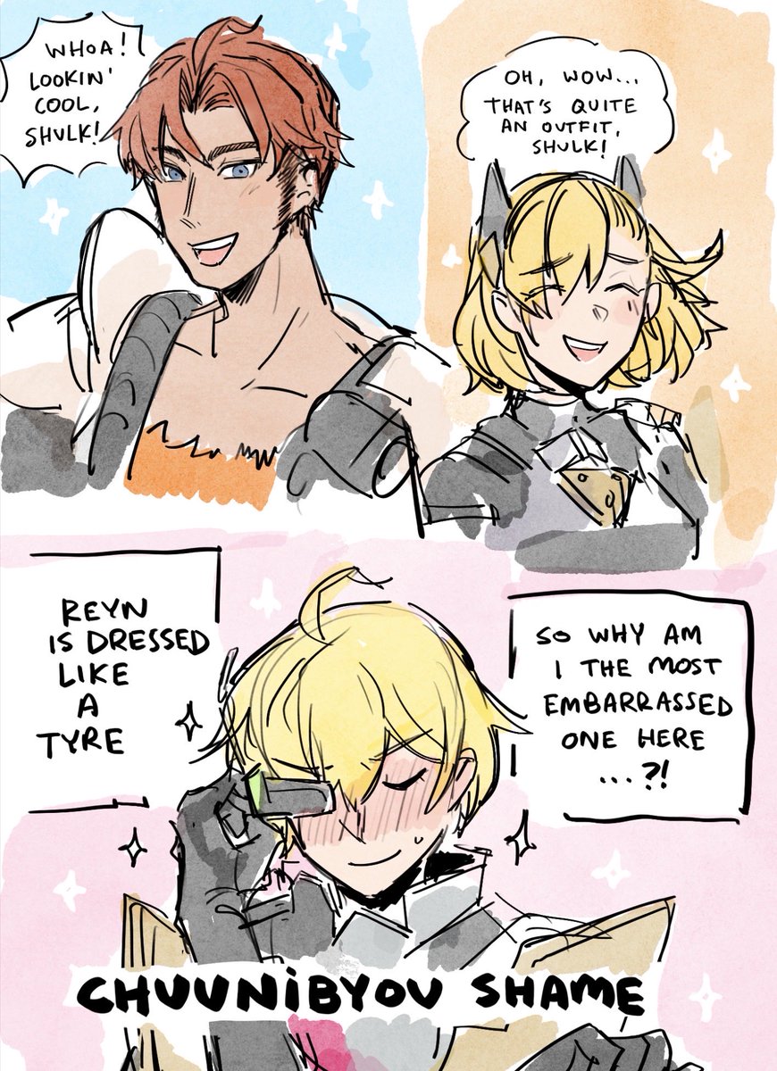 cheppoly's tweet photo. my stupid chud son #xenoblade https://t.co/LxxKAetsCD