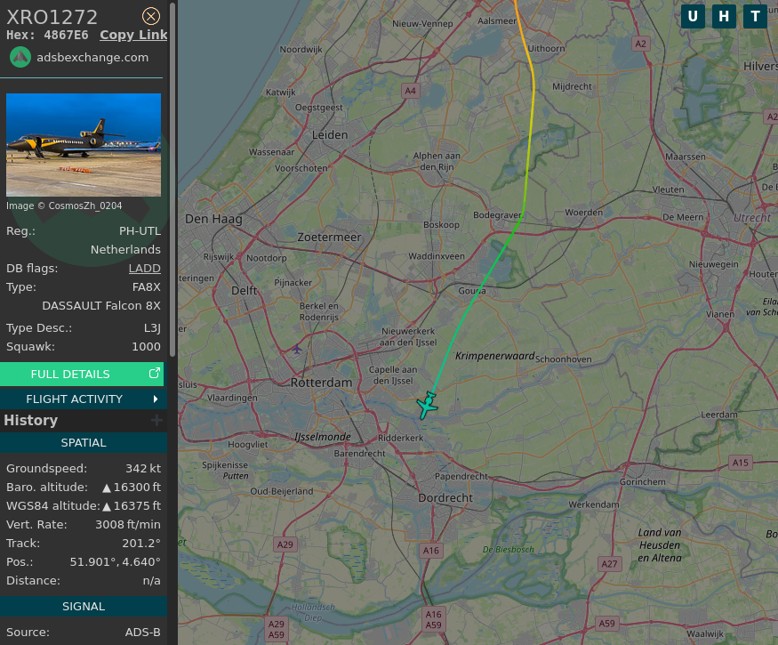 ベリーページ Verstappen's 8X jet just took off! 🛫Reeuwijk, Sluipwijk