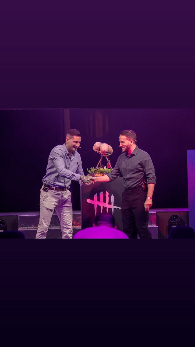 ReudigRuediger's tweet photo. No puedo expresar lo que ha sido esto!

Por una final del mundial presencial en 2027? Gran experiencia @CylGamesShow https://t.co/RCdJCcKYJP