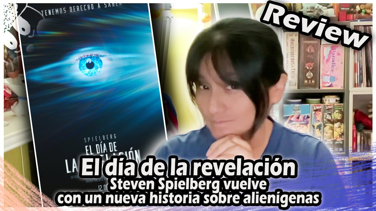 MoobysEs's tweet photo. REVIEW | El día de la revelación: Steven Spielberg vuelve con un nueva historia sobre alienígenas

https://t.co/M5e1QYtNdE https://t.co/B2Zh8Ve0e1