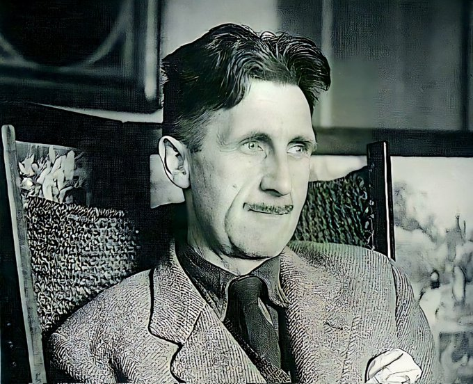militerenstitu's tweet photo. George Orwell "Paris ve Londra'da Beş Parasız" kitabında:   

"Yahudi'ye güveneceğine yılana güven. Yunan'a güveneceğine Yahudi'ye güven. Ama Ermeni'ye asla güvenme." https://t.co/jUtU5OY7r8