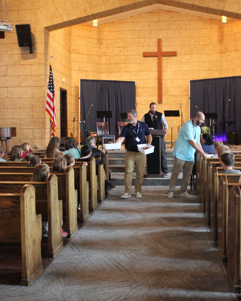 Foothillsfalcon's tweet photo. Our staff led the last chapel of the year! This included an all-staff worship team and the speakers. We love serving our students, and this last chapel was a great opportunity for our staff to send off the student body with a word of encouragement into the summer! https://t.co/1zc2BwCYgE