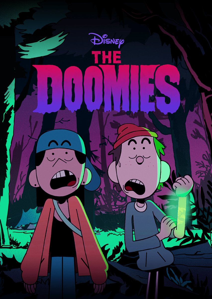 DTVANews's tweet photo. New "THE DOOMIES" KYA via Disney+'s website.

The site also reveals that the series has a TV-PG rating, A first for a Disney Branded Television animated series. (Gravity Falls, Star Vs., Amphibia, The Owl House &amp; Moon Girl And Devil Dinosaur where all rated TV-Y7)

#TheDoomies https://t.co/7EaShT8ERU