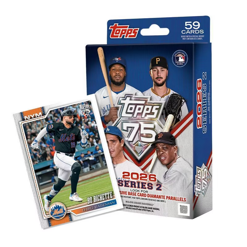 CardHeads's tweet photo. IN STOCK: 2026 Topps Series 2 Retail @ Target

Value Box: https://t.co/GamqhRnTzX
Mega Box: https://t.co/BMQy3D4uZE
Hanger Box: https://t.co/VB6u41fyjK

Limit 2 on each #AD https://t.co/b1RQyNj1NS