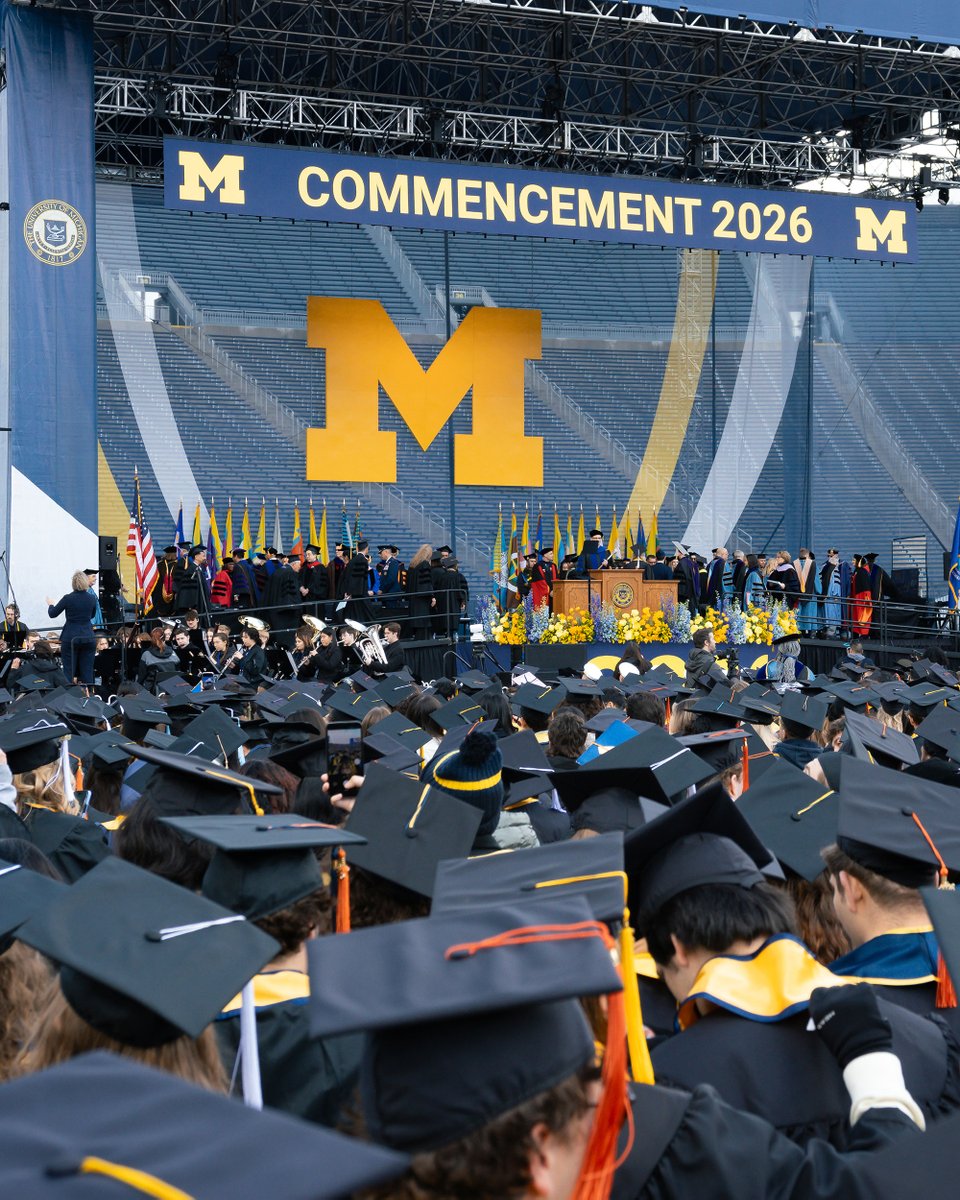 michiganalumni's tweet photo. There are now 710,082 total living alumni of the University of Michigan. 〽️ https://t.co/Eg8PLGBUqZ