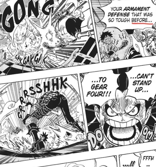 ofdaCorner's tweet photo. @Marc31038141 @johsblog • Kat  = G4 Haki.
• Forget about speed I can make arguments for King’s speed. But King literally just has to stand still and let Kat attack him.
Kat’s strongest attacks don’t even scratch base King, and King can literally blow explosions. https://t.co/N12I1LLq0o