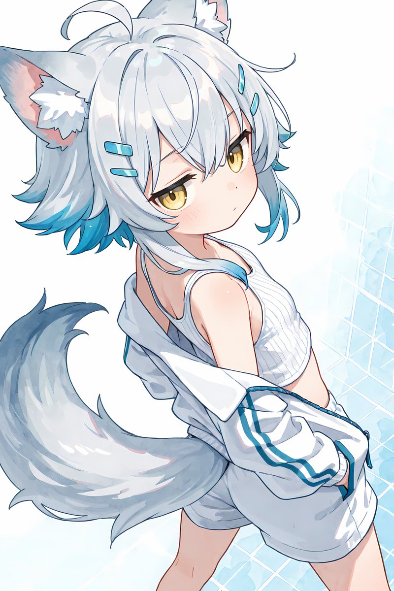 zeroban_noriba's tweet photo. ホワイトウルフ🐺
#ぎんろーちゃん https://t.co/DVD6lmB2Bx