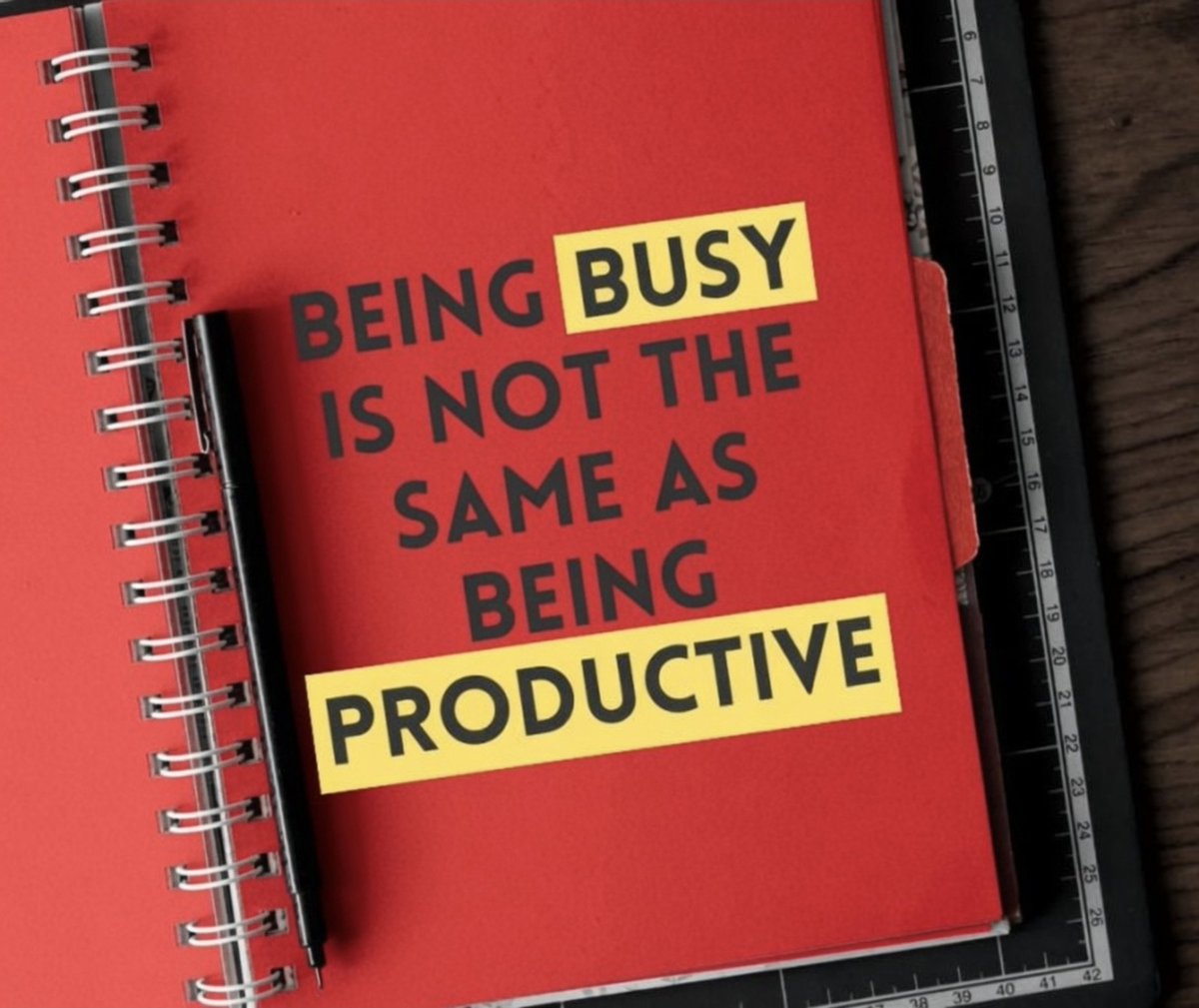 edidiife's tweet photo. I have noticed this more and more over the years.

Many people confuse being busy with being productive.

A full schedule can look impressive, but activity alone doesn't guarantee progress. It's possible to spend an entire day moving from task to task and still accomplish very little that truly matters.

Productivity entails doing the right things consistently. At the end of the day, the results will reveal whether you were simply busy or genuinely productive.