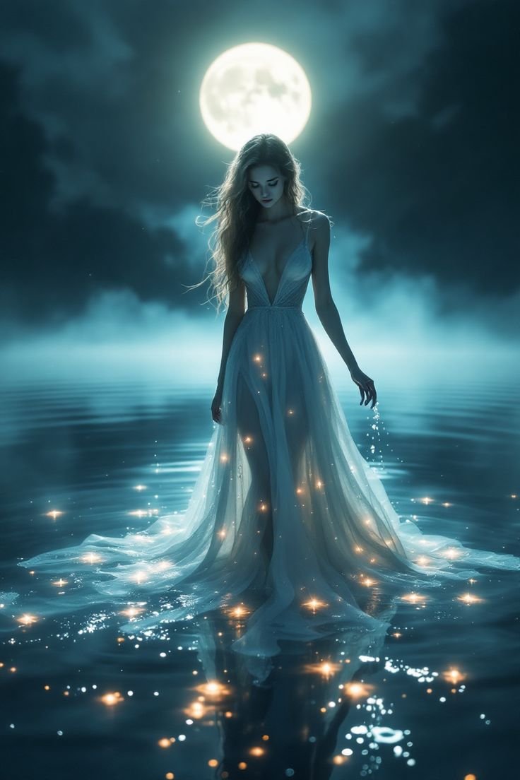 bionicanadian's tweet photo. #Poetry  

Woven from mist, moonlight, and stars. She's incandescent where the sky convenes with the sea of melancholic dreams. She a vision of lunar's pewter light. Dressed by the radiant serene of midnight. She's  beloved by the ocean for she's an artistic theme of femininity! https://t.co/6aGpzeK5Ii