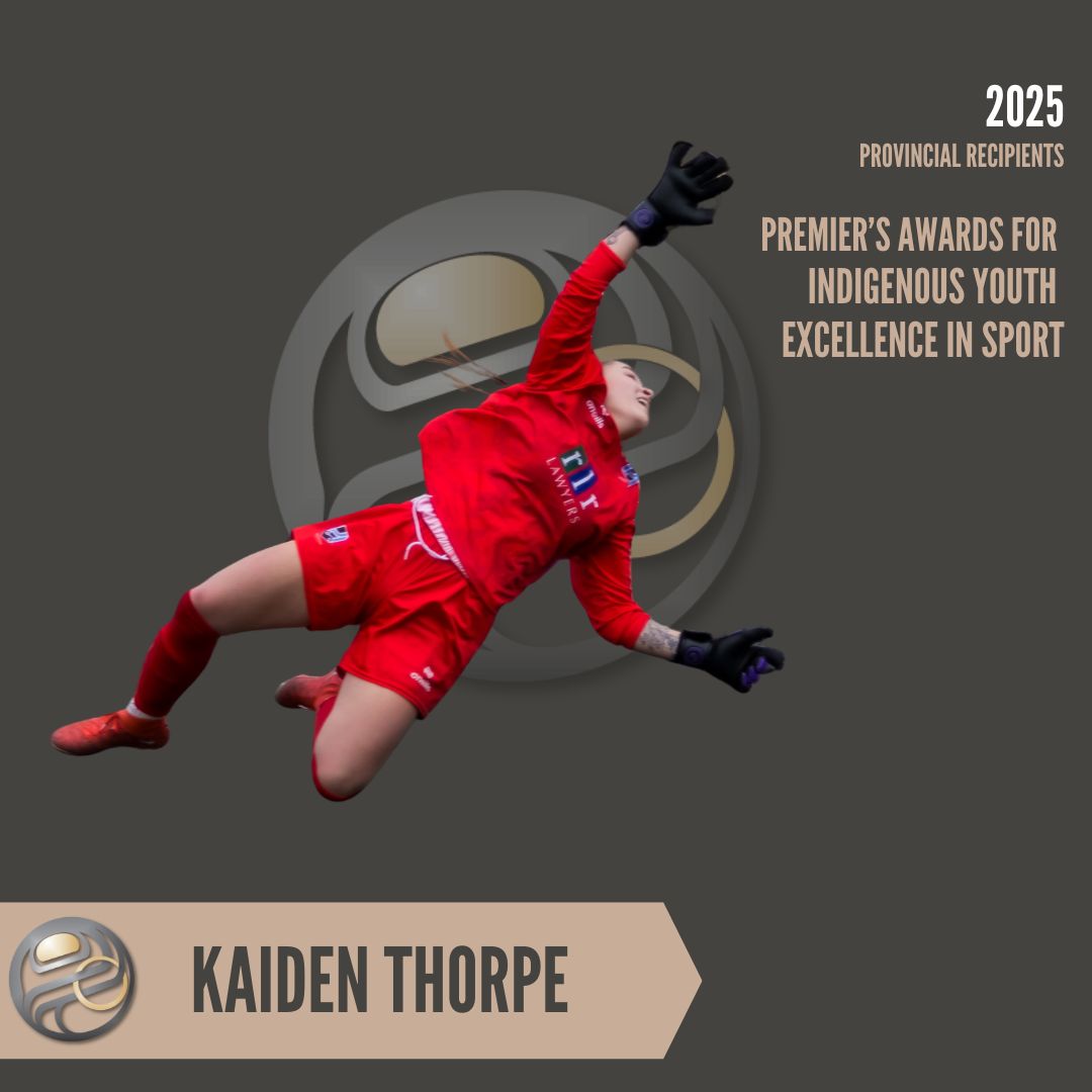 ISPARCBC's tweet photo. The provincial recipients of the 2025 Premier's Awards for Indigenous Youth Excellence in Sport. Their photos and bios will be going into the BC Sports Hall of Fame in the next few months. Congrats to all the award recipients! (1/3) https://t.co/nj0ZQ5SBDd