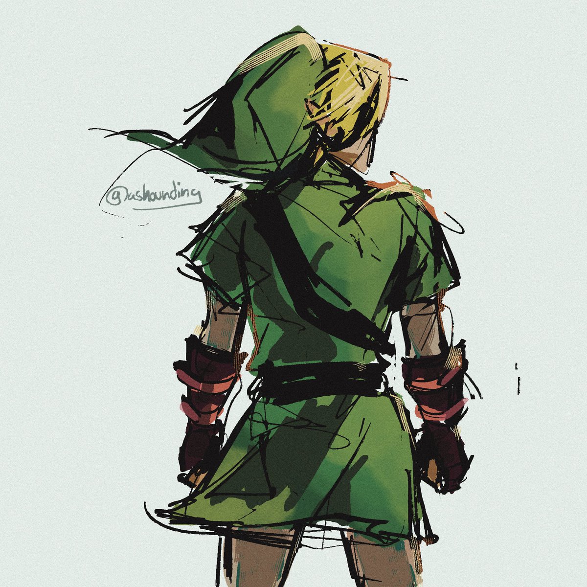 ashoundd's tweet photo. #nintendodirect #ocarinaoftime #skecth https://t.co/YbBphPRfQs
