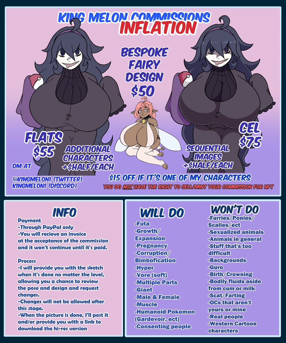 KingMelon1's tweet photo. 4 slots open! https://t.co/gwHIqte4x1