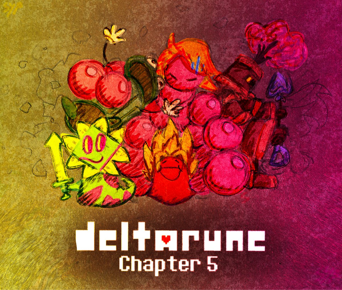 SeedyBoiii's tweet photo. Not much longer now …

Our #deltarune . https://t.co/QyEnVqKIXG