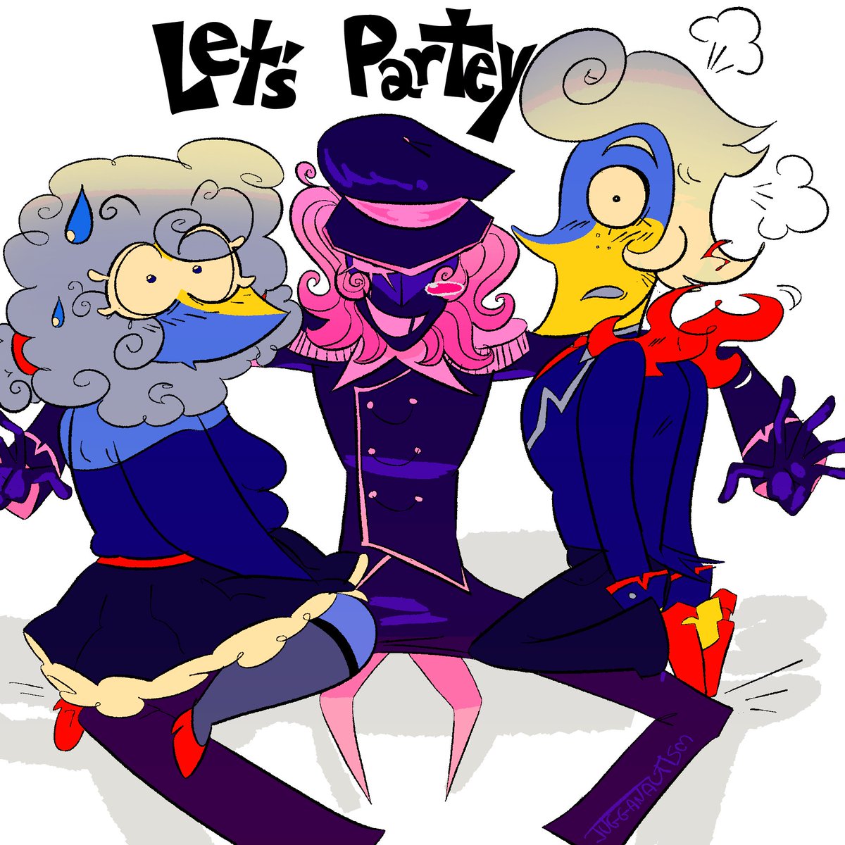 jugganautism's tweet photo. PUSSY FACING THE WORLD #weatherkaard #deltarune https://t.co/7HsdI4QfWk