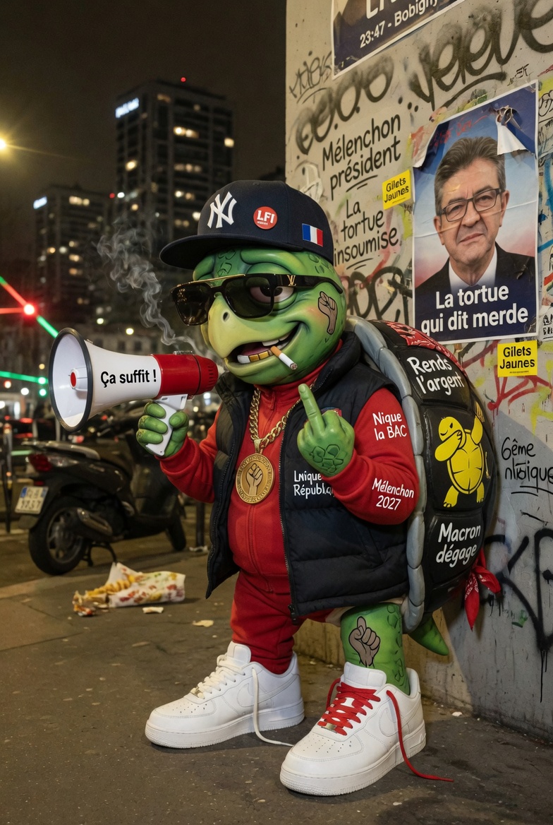 f_normal's tweet photo. En pendant ce temps là en LFI..
D’un côté on gerbe un scandale national monstre sur la ped0ph1lie, de l’autre on danse sur du suprême NTM …
On comprends mieux pourquoi ça ne dénonçait pas les violences du PSG !

La tortue en mode racaille … @JeanMessiha @JLMelenchon @JphTanguy https://t.co/LIJ6ZNzoSV