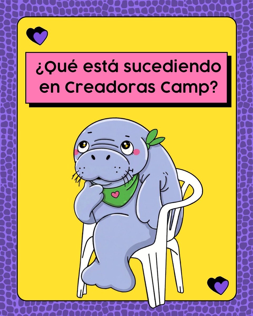 creadorascamp's tweet photo. Amamos nuestra fase de talleres 👩‍🏫💻 pero ahora comienza la creación de proyectos digitales feministas 💜

En los próximos días te traeremos el chismecito de los “perfect match” entre lxs campers y las mentoras ✨

#creadorascamp #creaciondecontenido #feminismos #latam https://t.co/ixihye7ETD