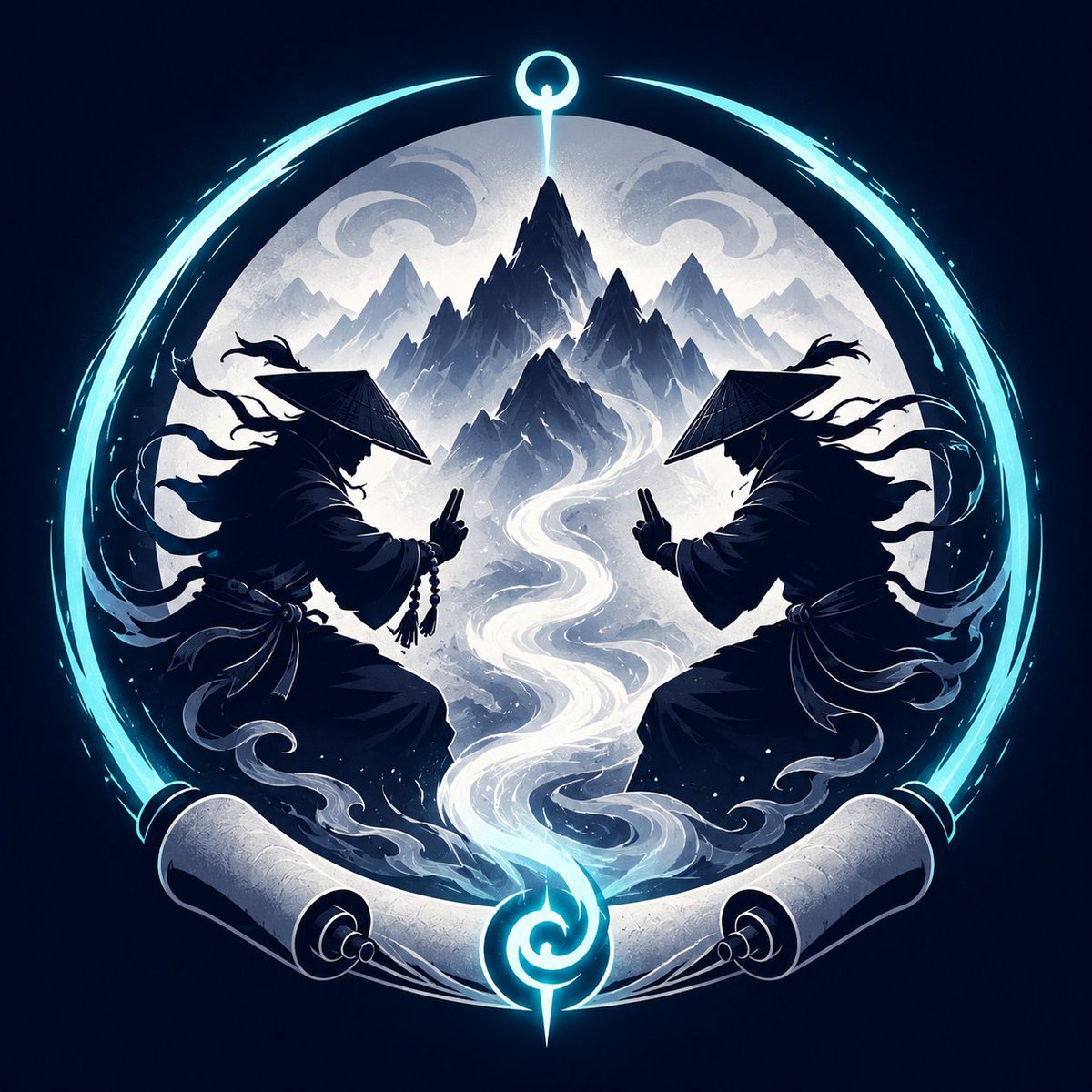 Mandark12921244's tweet photo. Sign in, climb the ladder, read the mind-scroll: ▶️ https://t.co/gReOwTaoGf 📦 the whole bundle: https://t.co/RuUewhauyg #BuildSmallHackathon #ThousandTokenWood https://t.co/RvZxwfiV73