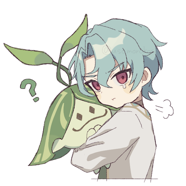 usamorokoshi's tweet photo. アランナラと8歳🧪 https://t.co/RJtEUQENFK