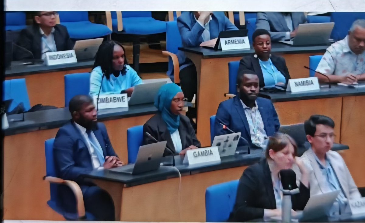 ZainabNaeem7's tweet photo. 🧵1/6Day 1 of #SB64 Bonn ClimateTalks exposed challenge is no longer identifying adaptation priorities bt is accessing the finance, tech transfer & capacity-building support needed to implement them in vulnerable countries. My take on Discussions on Global Adaptation Finance #GGA https://t.co/OR8j5VREJf