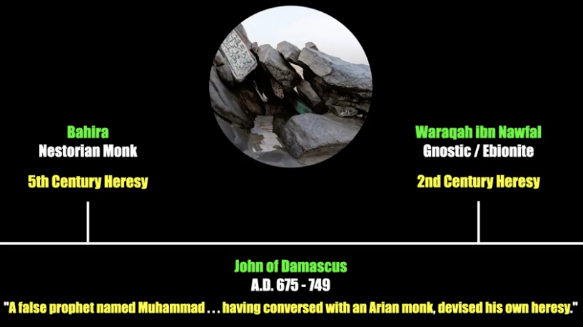RealTonyGurule's tweet photo. Interesting question, but technically a 'category error' (which I'll explain).

Today, Islam is the fastest-growing, false religion in the world, and although it doesn't claim to be 'Christian', history shows that the true origin of Islam is that it may have began as a theological-cult, as Muhammad was influenced by a number of heretics, including being told he was a prophet by both a Nestorian monk (due to an unusual mole on Muhammad's back), as well by his first wife's relative who was an Ebionite / Gnostic (after he had that 'angel in the cave' experience), and he also learned about 'Jesus' from an Arian monk. However, that 'origin' has evolved into what Islam is today, which includes having the ultimate goal of having the entire world under Sharia (Islamic law).

In contrast, Mormonism DOES claim to be 'Christian' (much like Jehovah's Witnesses) which qualifies it as a theological-cult, not a man-made religion. So in that sense, 'No', Mormonism is not "destined to be the largest world religion like Islam", but Mormonism may very well be the 'largest theological-cult', although I'd have to check the numbers to determine that. However, there are definitely way more Mormons in the world than JW's.