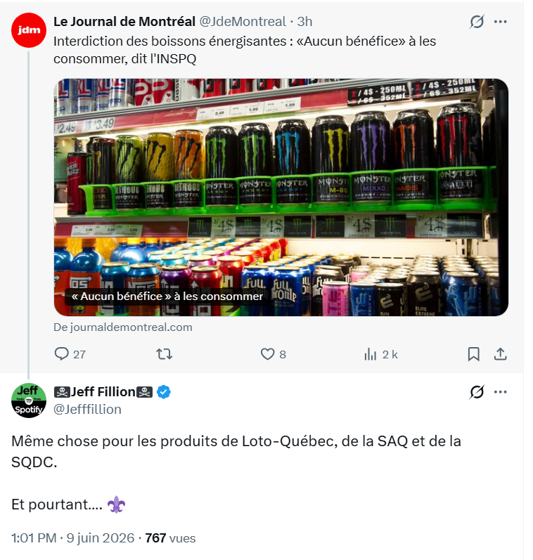 fredbourget's tweet photo. Et pourtant ce sont des produits interdits à la vente aux mineurs... 🤷♂️
Le gars n'est pas premier scoreur de ma ligue pour rien... ☝️😅 https://t.co/O2HDbAR3Qj