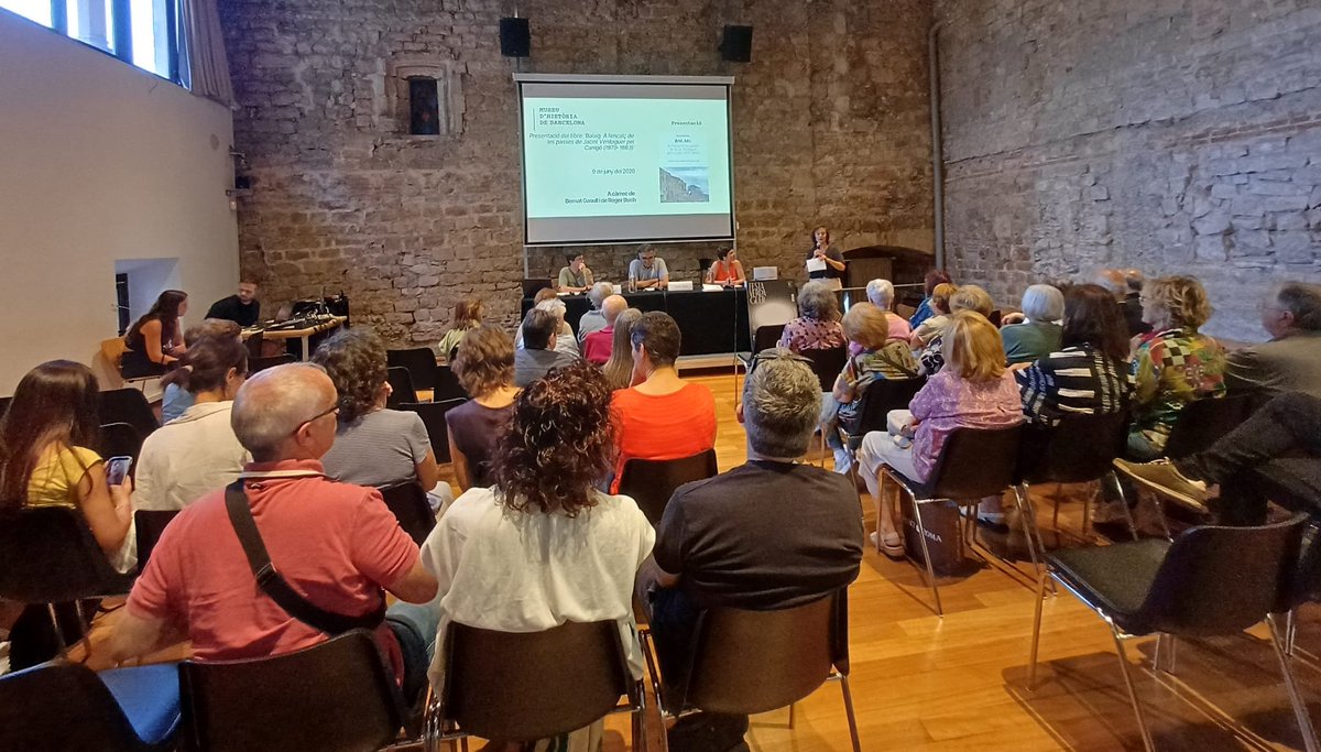 Rogerbuch's tweet photo. Presentació de #Balaig de Bernat Gasull, una obra magna sobre les travesses de Verdaguer al Pirineu #CatalunyaNord #Canigó @VerdaguerEd https://t.co/We2kXwKNw8