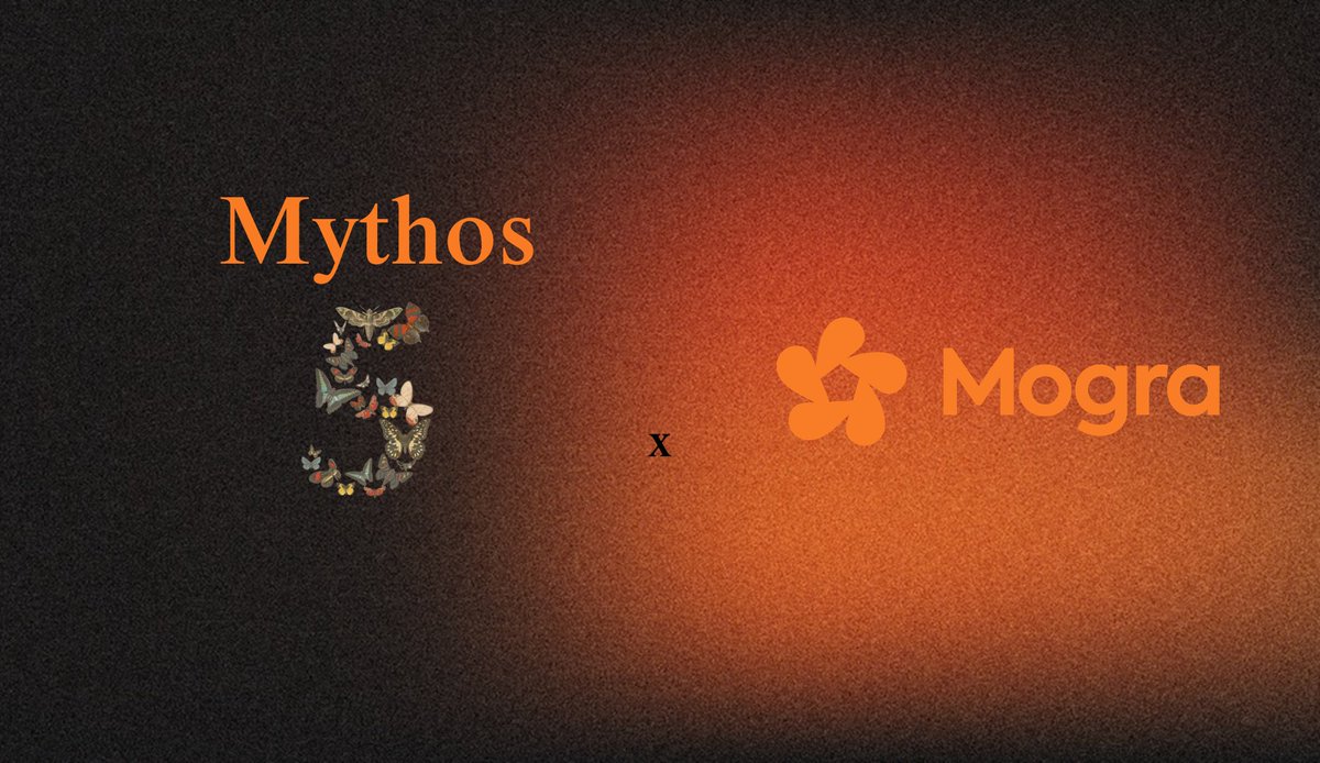mograxyz's tweet photo. Mythos 5 is now live on Mogra

Expect sharper reasoning, stronger code, and fewer do-overs on complex work. https://t.co/a1rraSAFBq