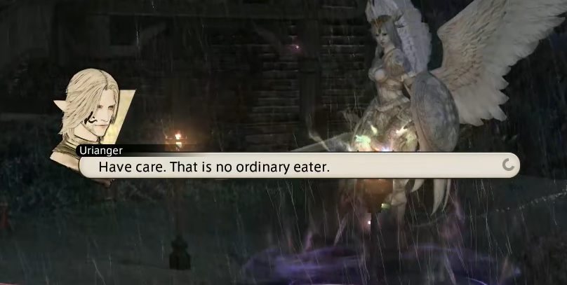 feydemon's tweet photo. what u know about dat urianger https://t.co/D4CWH3DOE8