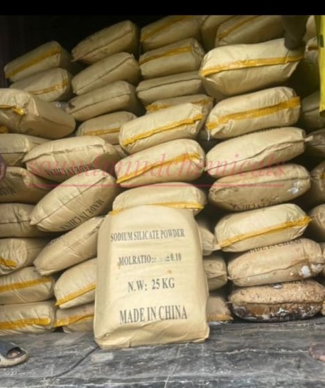 Soundmindchemi2's tweet photo. Sodium Silicate Powder available in stock 
.
Link in bio to order for faster response on WhatsApp 
.
We deliver Nationwide 
.
@OgaDeeno https://t.co/oARzSjAukA