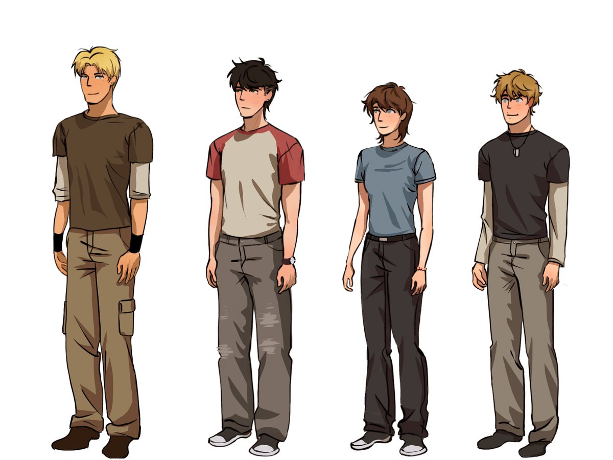 z0rxnn's tweet photo. Why you guys possing like weezer #ocs https://t.co/t8Qw5Txdea