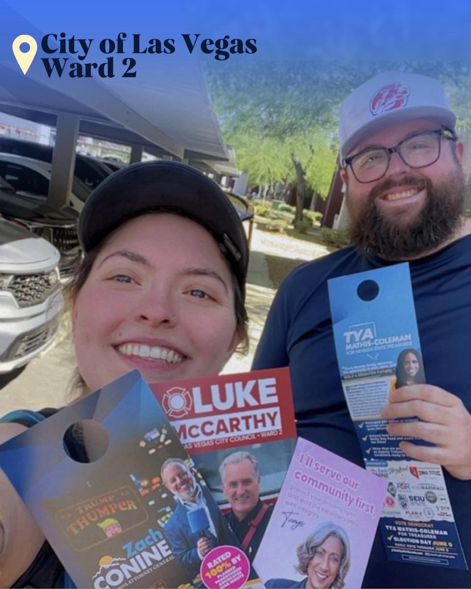 cam_mc95's tweet photo. ✨ NV Primary Wrapped 2026 ✨

From community events and canvasses to meeting voters across Nevada, it’s been an incredible journey working alongside Tya Mathis Coleman and an amazing team dedicated to making a difference.

But the story isn’t over yet. https://t.co/QkjPa4mPlH