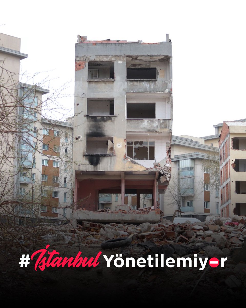 NurdanOzavc's tweet photo. ❌ CHP'li İBB'nin borcu 261 Milyar TL'ye ulaştı, İstanbul borç batağında!

İstanbul'da trafikten altyapıya, ulaşımdan kentsel dönüşüme kadar vatandaşın her gün yaşadığı sorunlar büyüyor; çözümler ise gecikiyor.

❗#İstanbulYönetilemiyor

@salihademirer 
@AKKadinSisli https://t.co/FGKpIxZAFW