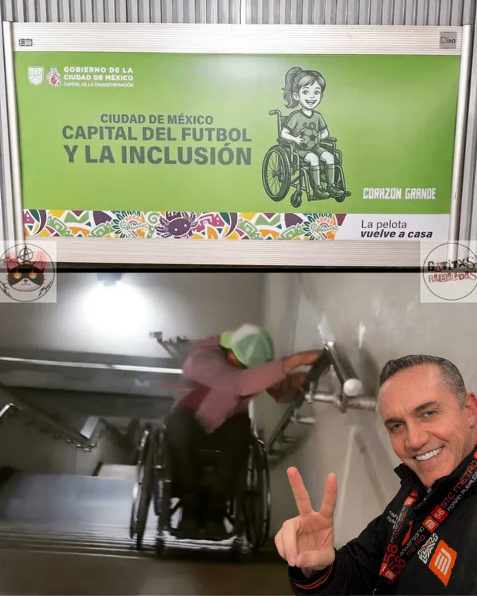 DiputadosOut's tweet photo. Con eso de que el director del Metro, @AdrianRubalcava, le encanta salir en la foto. https://t.co/4xNItyRpES