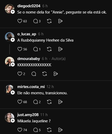 vintage_meow_'s tweet photo. enquanto isso no threads... https://t.co/UvvI3AfzFx
