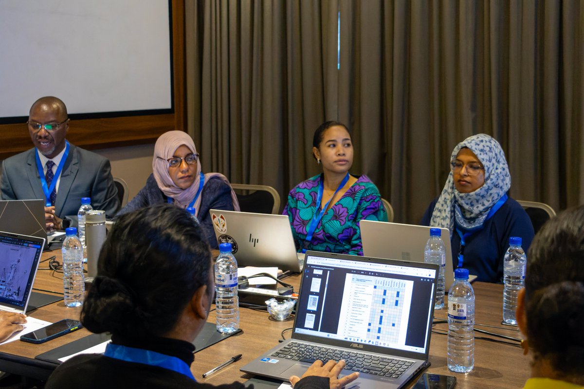SWIOFC_News's tweet photo. 📍Maputo 🇲🇿 | The 15th #SWIOFC #MTCTF Meeting kicks off today, bringing together fisheries experts to strengthen regional cooperation, improve fisheries governance and combat #IUUFishing in the Southwest Indian Ocean. 
#SustainableFisheries #BlueEconomy #IUUFishing https://t.co/0HFlXLLPwf