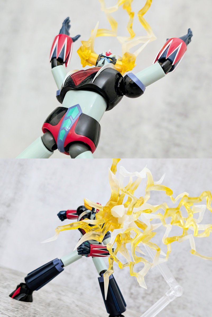 xtrinsync's tweet photo. SPACE THUNDER

This damashii is an all timer man https://t.co/cKwkZvCt9B