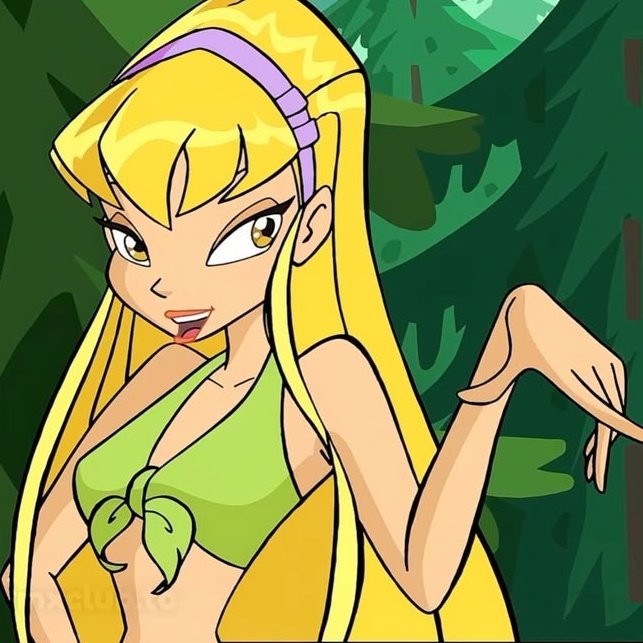 femshells's tweet photo. oikawa tooru as stella from winx club https://t.co/djxIiD73Dl