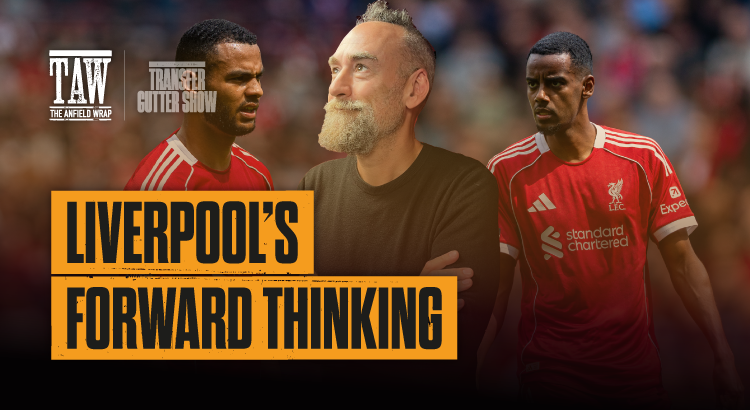 TheAnfieldWrap's tweet photo. 🎥 Liverpool's Forward Thinking | The Gutter 

We discuss which forwards could be out the door and who Liverpool could bring in this summer, @beth_lindop hosts @johngibbonsblog &amp; @jcxp19... 

1️⃣ Download our App
2️⃣ Get FREE Tokens
3️⃣ Listen/Watch

📲 https://t.co/eNpQIJSgGi https://t.co/9elTOZdl49
