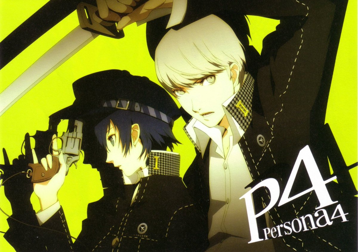 tannokie's tweet photo. If they remake some of the old promo arts then Atlus please I beg you https://t.co/I7tH6GIeiv